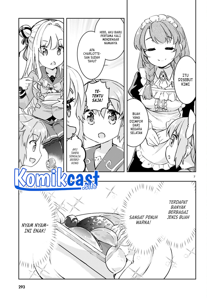 Kenshi wo Mezashite Nyuugaku shita no ni Mahou Tekisei 9999 nan desu kedo!? Chapter 63 Bahasa Indonesia